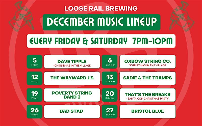 Music with the Wayward J's, 12 December | Event in Canal Winchester | AllEvents