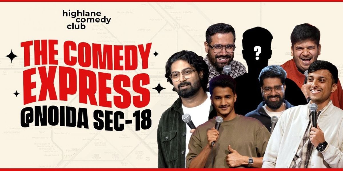 The Comedy Express, 1 August | Event in New Delhi | AllEvents