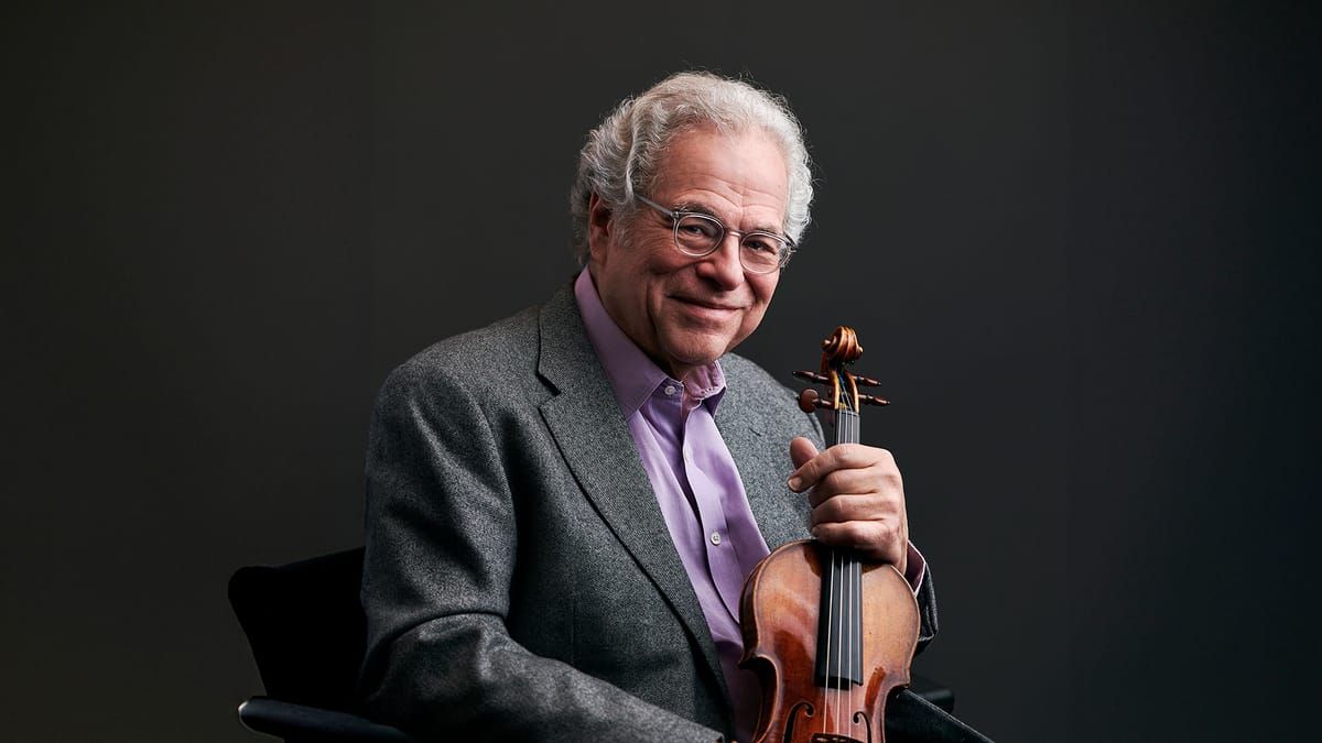 San Francisco Symphony - Itzhak Perlman Violin Recital at Davies Symphony Hall, 4 November | Event in San Francisco
