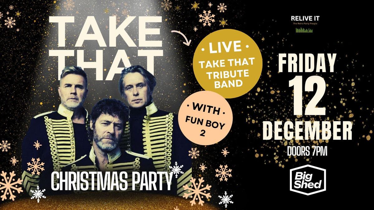 Take That Christmas Party, 12 December | Event in West Bridgford | AllEvents