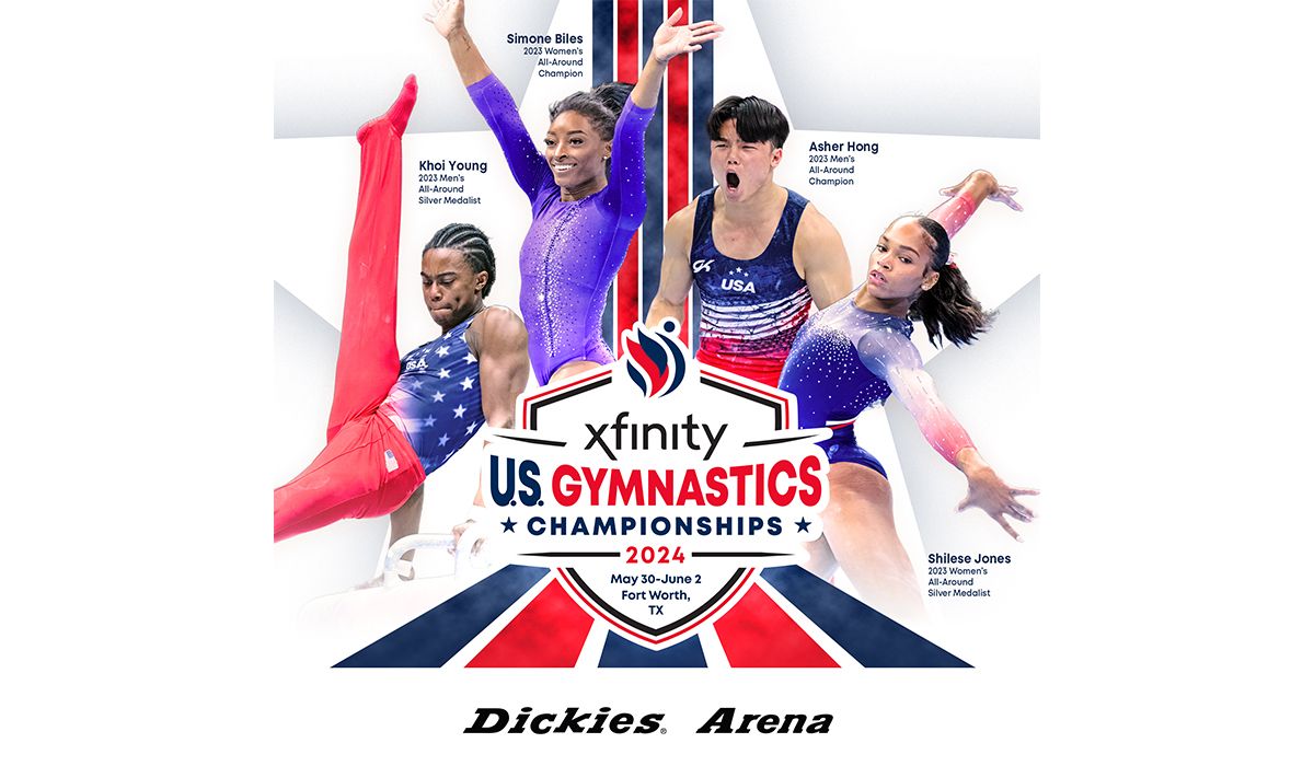 USA Gymnastics Championship - Senior Womens Session 2 at Smoothie King Center, 10 August | Event in New Orleans