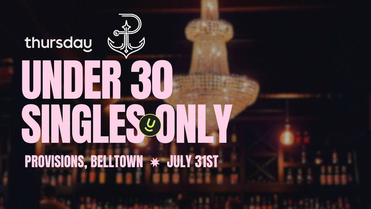 Thursday | Provisions (20 Somethings) | Belltown, 1 August | Event in Seattle | AllEvents