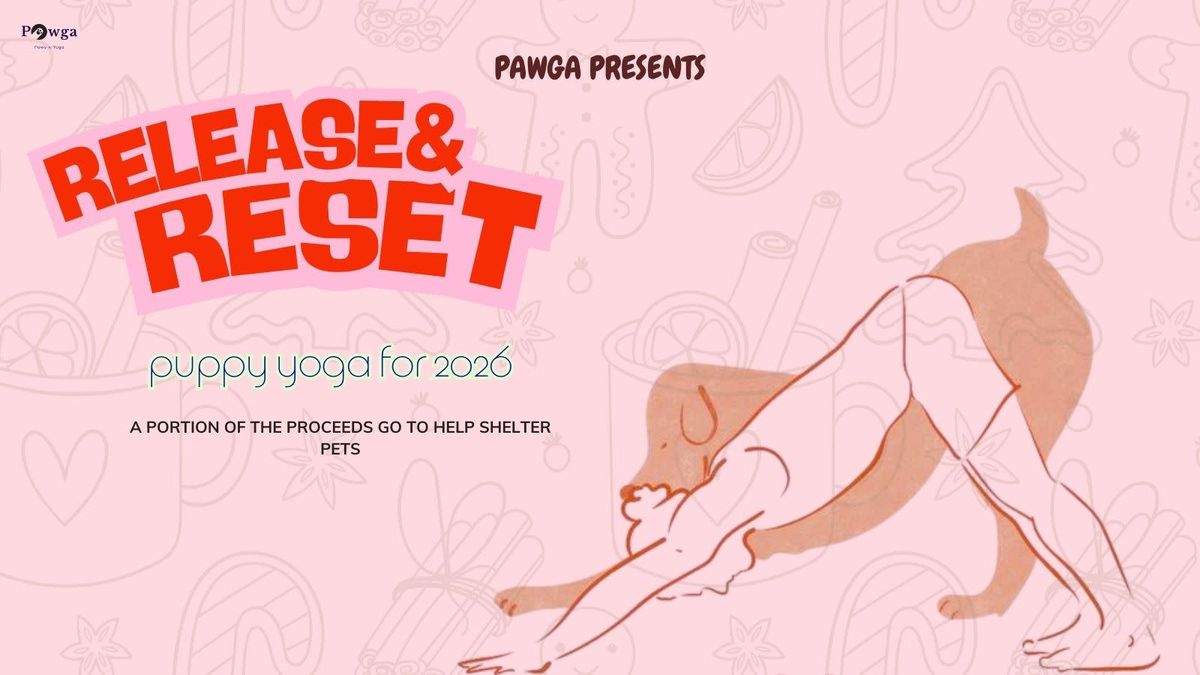 Pawga&apos;s Release and Reset Yoga with Puppies for 2026, 21 December | Event in Chennai | AllEvents