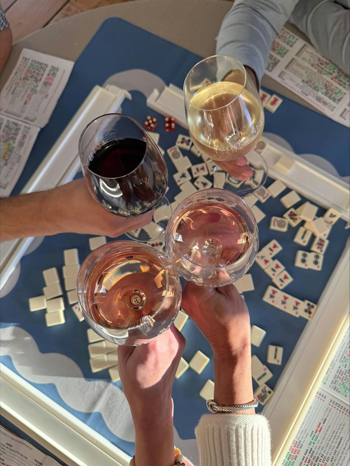 Mahjong at Gooseneck Vineyards, 1 December | Event in North Kingstown | AllEvents