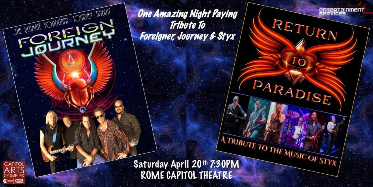 Foreigners Journey - Tribute to Journey and Foreigner, 20 September | Event in Wilkesboro | AllEvents
