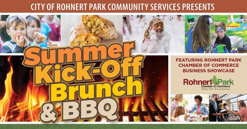 Summer KickOff Brunch & BBQ, Rohnert Park Community Services, 13 May