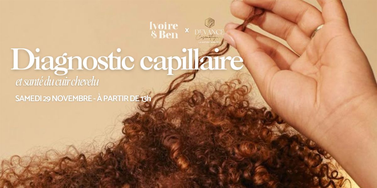 Animation Haircare Devance - Diagnostic Capillaire, 29 November | Event in Paris | AllEvents
