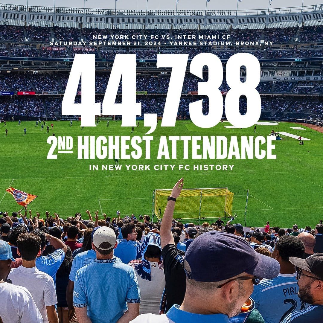 New York City FC at Inter Miami CF at Miami Freedom Park, 14 October | Event in Miami | AllEvents
