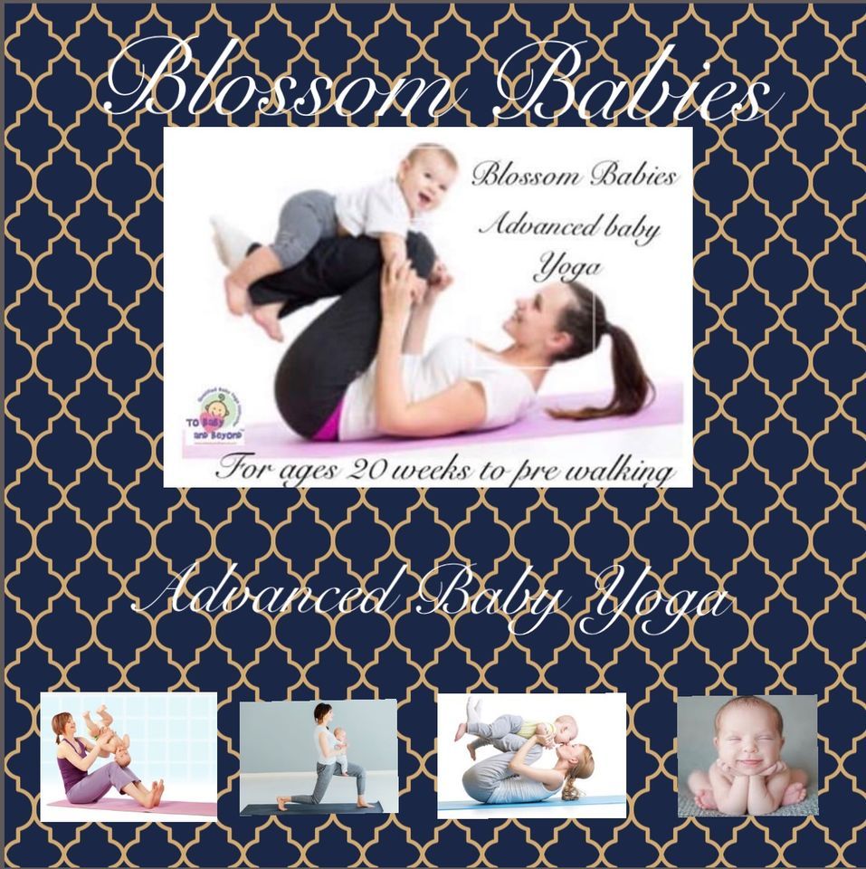Family Advanced Baby Yoga , Abbots Vale Community Center, Barrowin