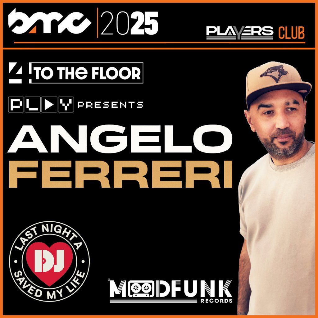 4TOTHEFLOOR & Brighton Music Conference Presents ANGELO FERRERI, 23 May | Event in Brighton | AllEvents