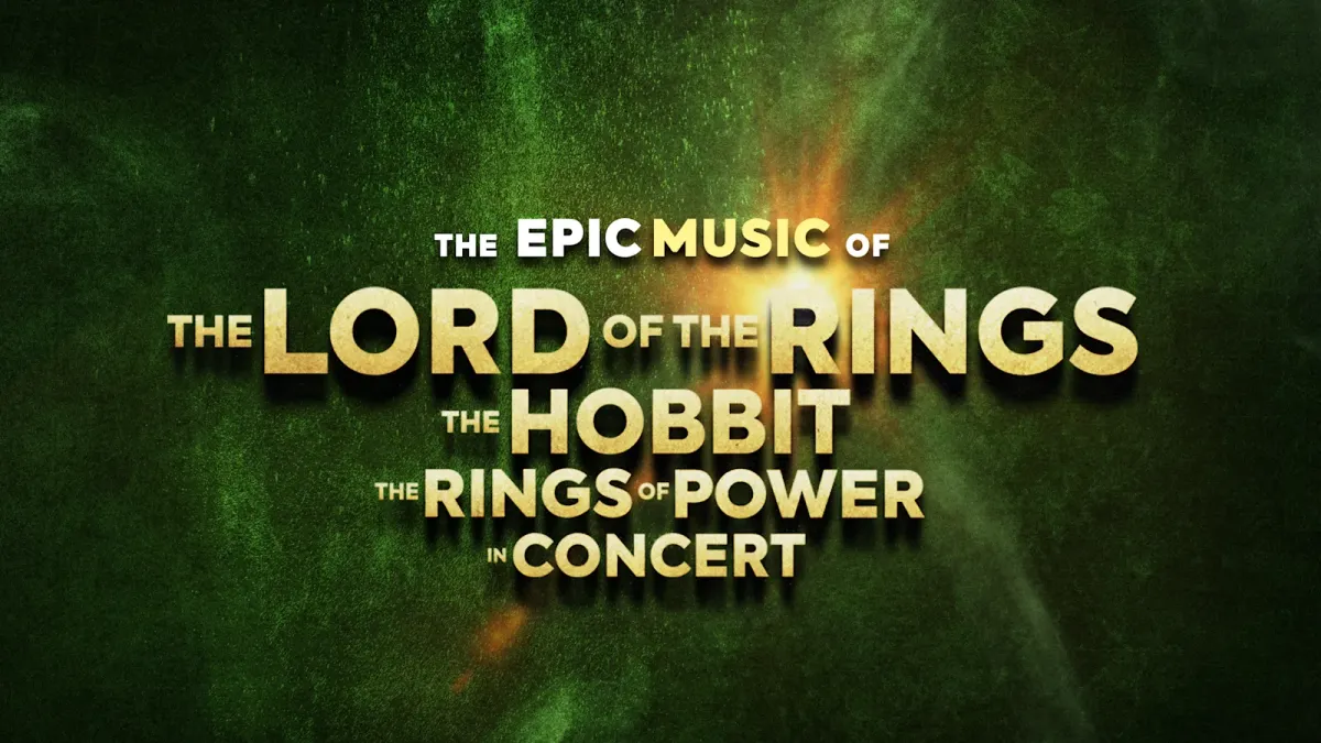 The Lord of the Rings & The Hobbit - The Concert, 18 October | Event in Belleville | AllEvents