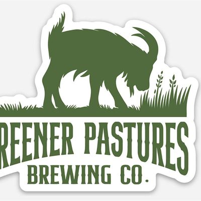 Greener Pastures Brewing Co. logo