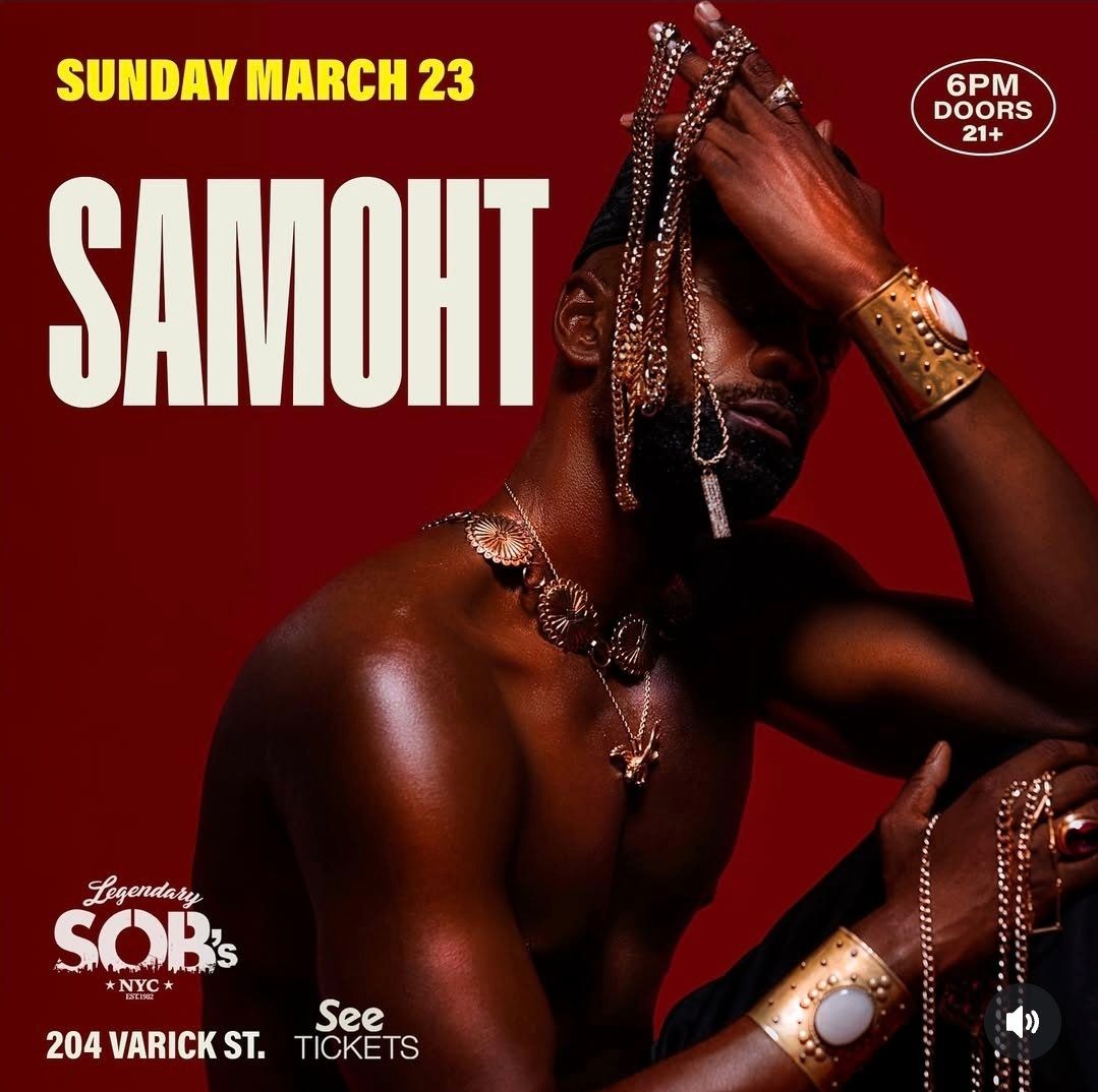 Samoht at Roxy Theatre Los Angeles, 11 July | Event in West Hollywood | AllEvents