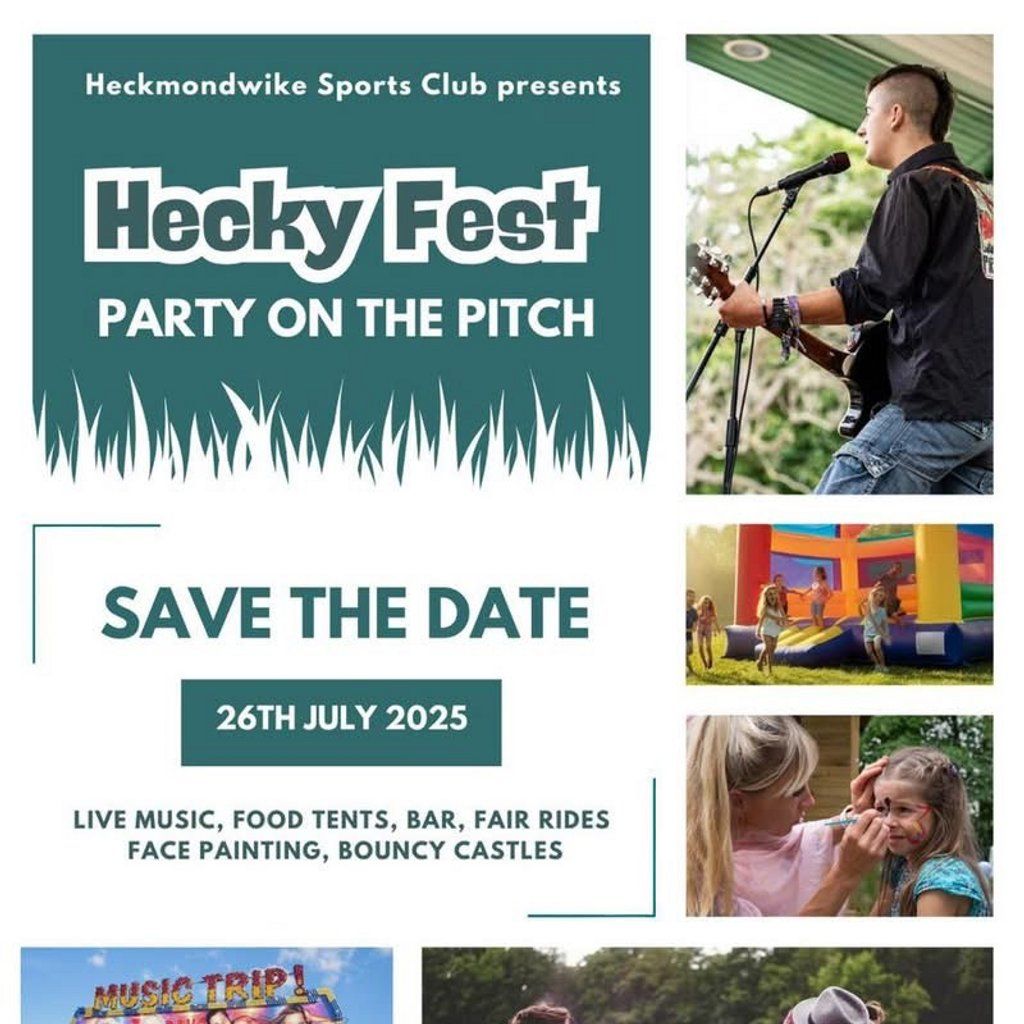 Hecky Fest 2025 | Event in Heckmondwike | AllEvents