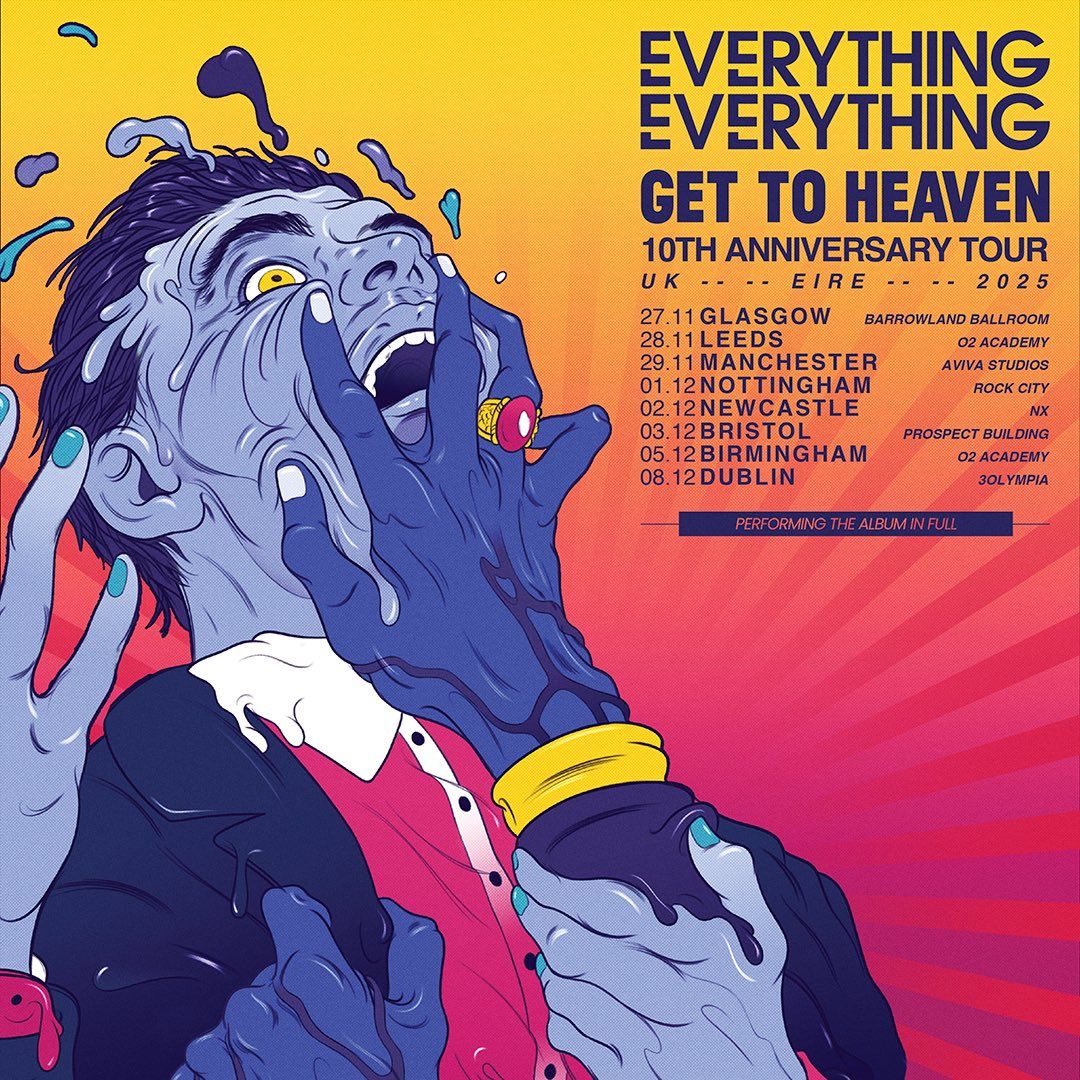 Everything Everything Nottingham Tickets, 1 December | Event in Nottingham | AllEvents
