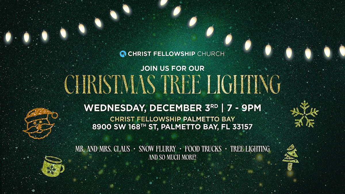 Palmetto Bay Campus Christmas Tree Lighting, 3 December | Event in Miami | AllEvents