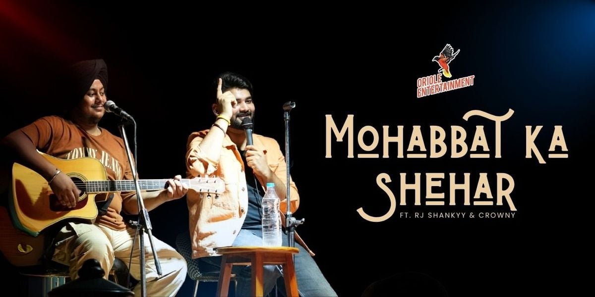 Mohabbat ka Shehar ft. RJ Shankyy, 21 September | Event in Bangalore | AllEvents