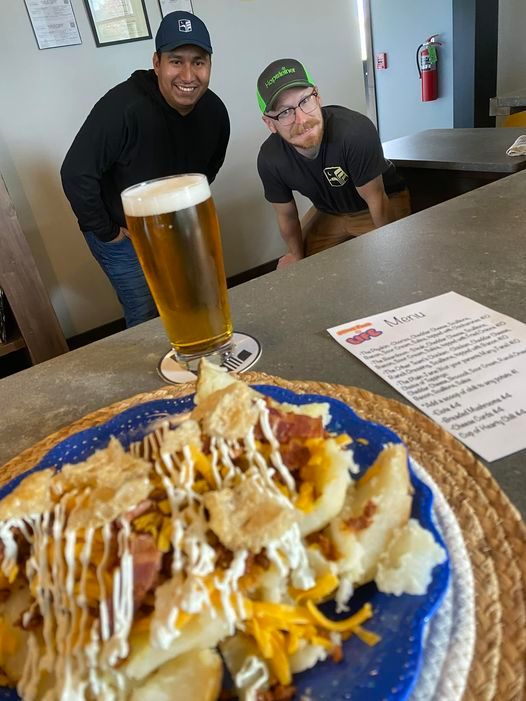 Big Game Spud Attack, Kishwaukee Brewing Company, Woodstock, February