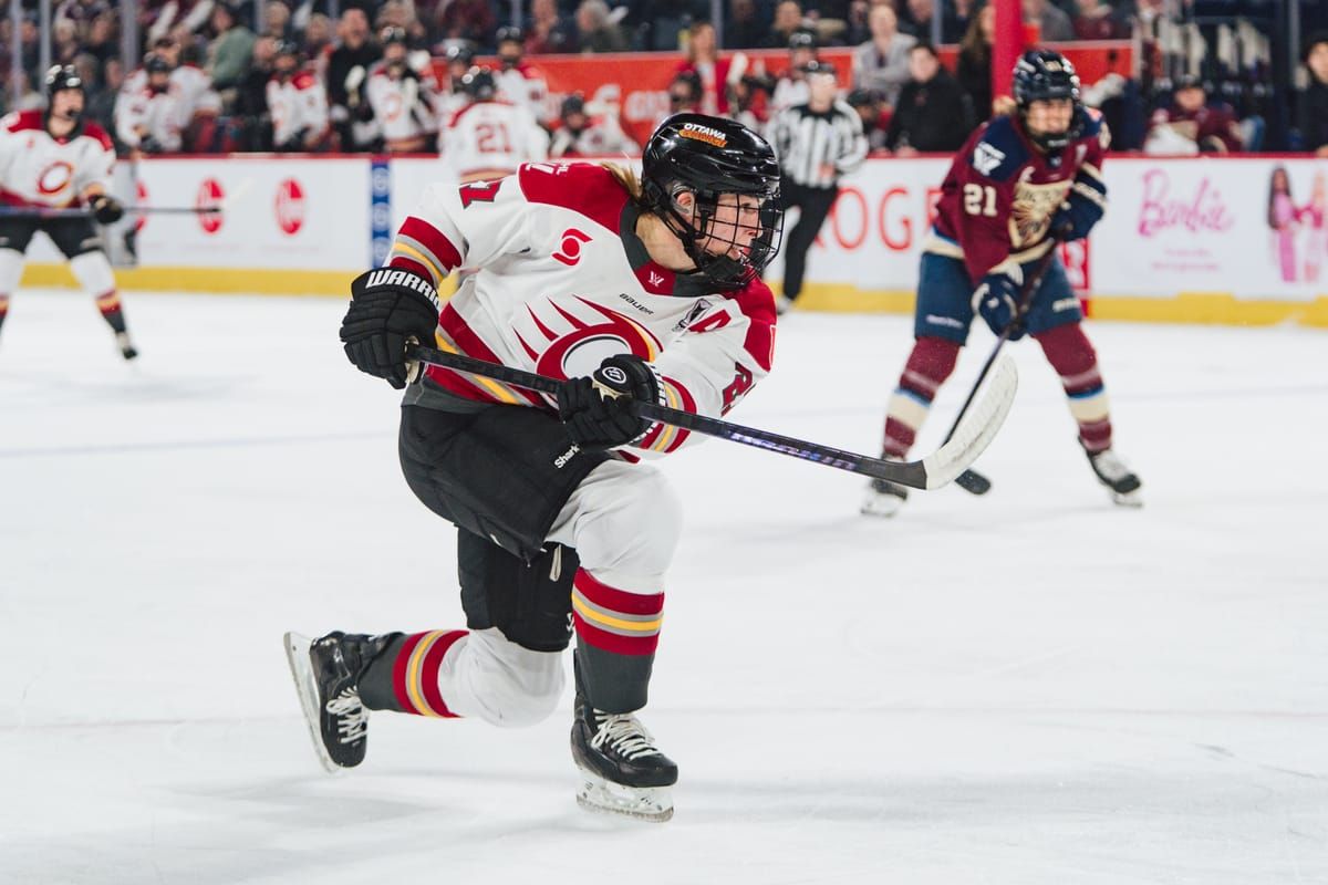 PWHL Playoffs - Round 1: Ottawa Charge vs. Montreal Victoire - Home Game 2  Series Game 4 (If Necessary), 15 May