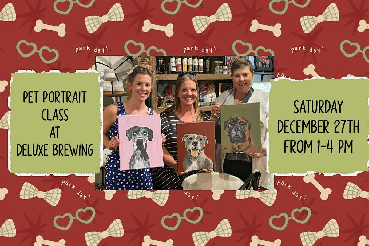 Paint Your Pet Class at Deluxe Brewing in Albany, OR, 27 December | Event in Albany | AllEvents