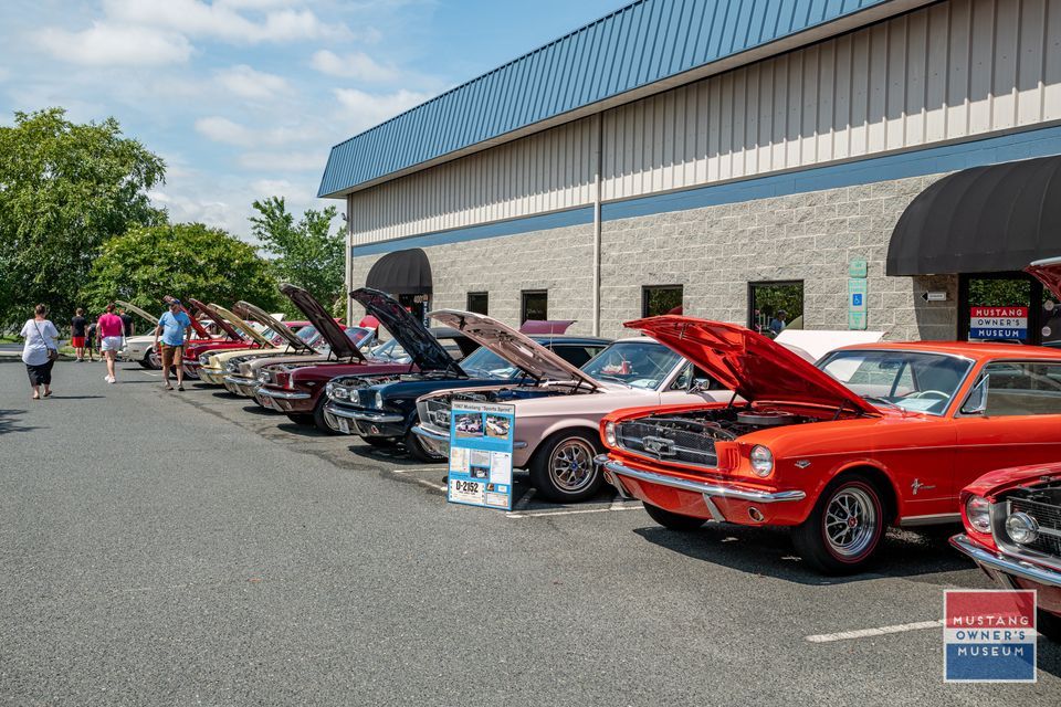 First Generation Mustang Car Show Rescheduled Date, Mustang Owner's Museum, Huntersville, 17