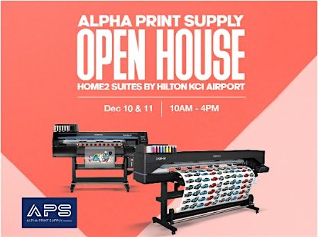 Alpha Print Supply Open House, 10 December | Event in Kansas City | AllEvents