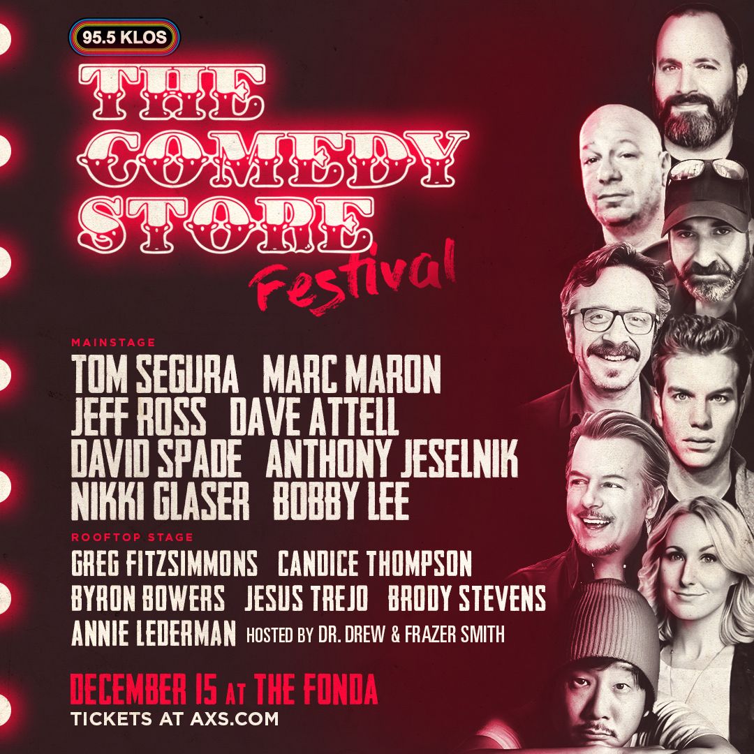 The Comedy Store Festival at Plowright Theatre, 6 December | Event in Scunthorpe | AllEvents