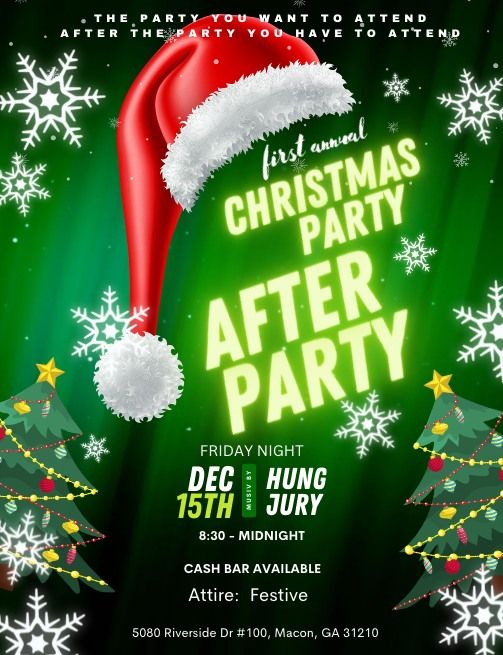 First Annual Christmas Party After Party with Hung Jury. , Wild Wing