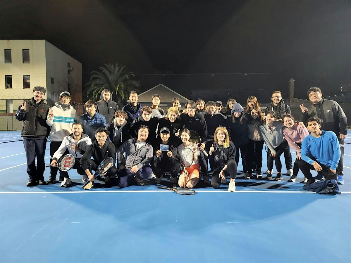 テニスサークル Tennis Circle, 30 November | Event in Prahran | AllEvents