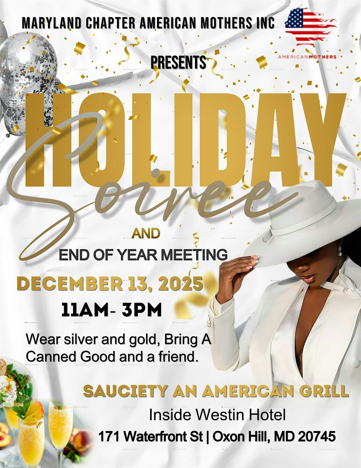 Holiday Soiree and End of Year Meeting, 13 December | Event in Oxon Hill | AllEvents