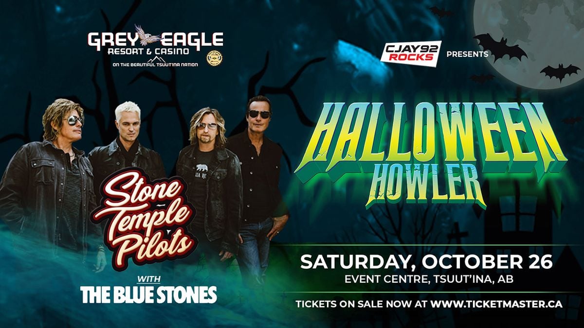 Halloween Howler at Grey Eagle Resort and Casino, 25 October | Event in Calgary | AllEvents