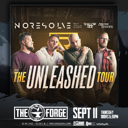 THE UNLEASHED TOUR in Joliet, 11 September | Event in Joliet | AllEvents