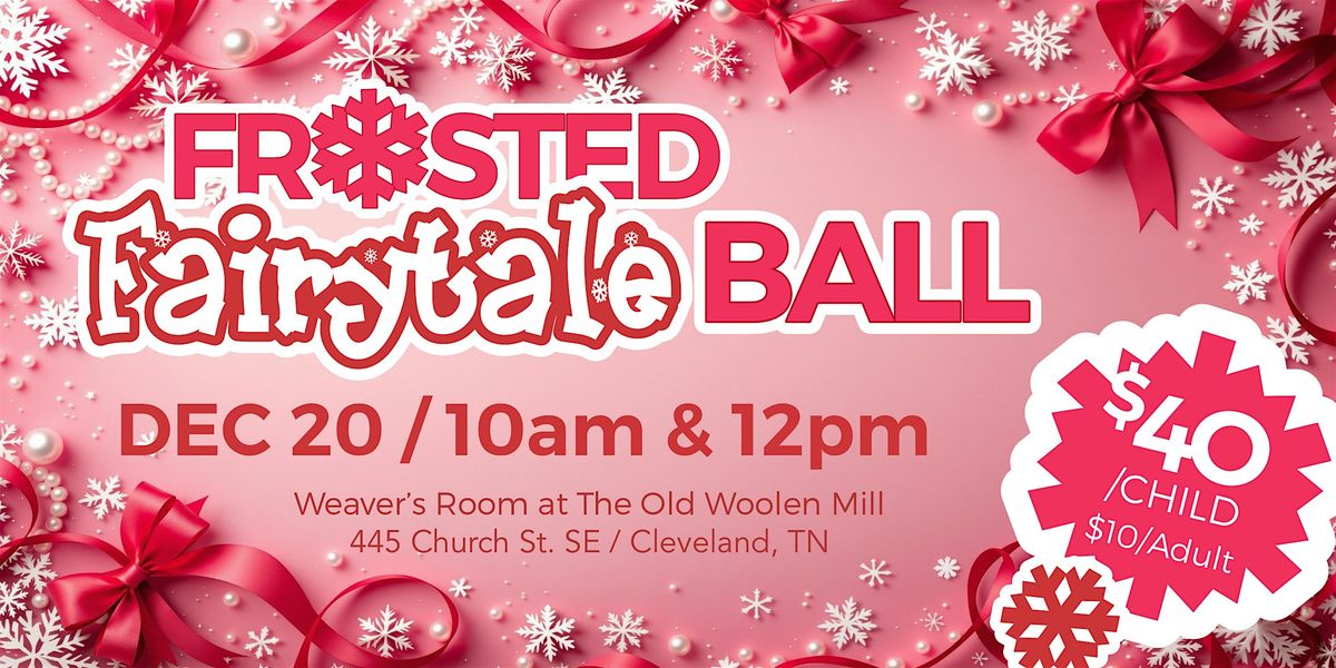 Frosted Fairytale Ball, 20 December | Event in Cleveland | AllEvents