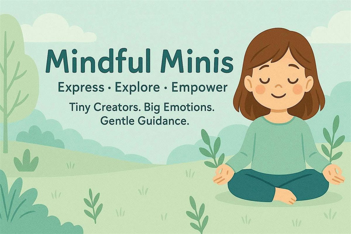 Mindful Minis Guilford Workshop | Event in Guildford | AllEvents