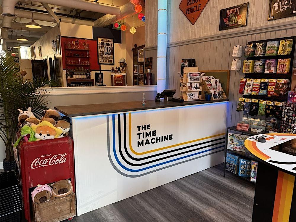 A Night Out of Time: The Time Machine Anniversary Party, 30 November | Event in Haverhill | AllEvents