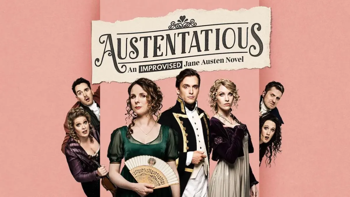 Improvised Jane Austen, 27 March | Event in Edmonds | AllEvents