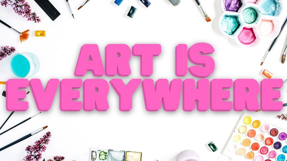 Spring Break Fletcher Art is Everywhere!, CALS Fletcher Library