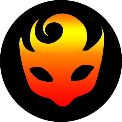 Fire Ball Masquerade logo