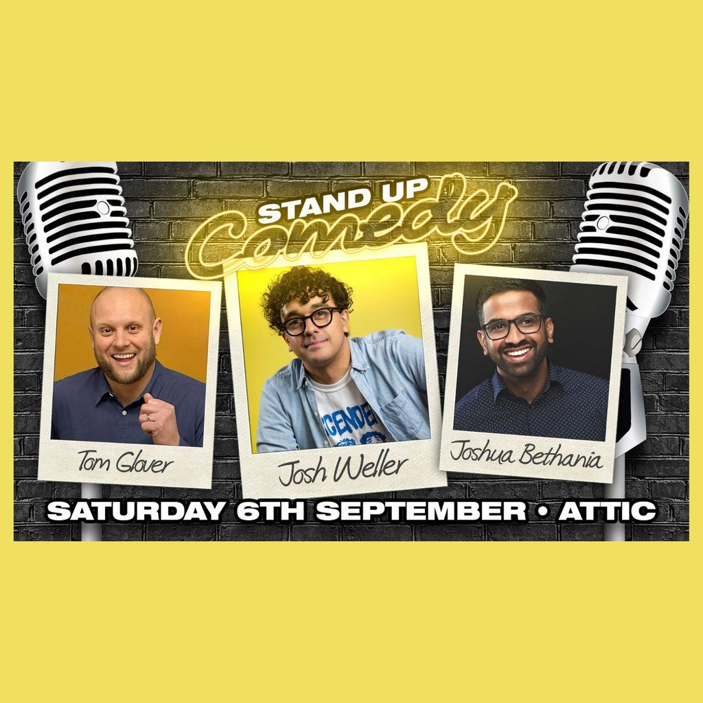 Southampton Stand Up Comedy with Headliner Josh Weller, 6 September | Event in Southampton | AllEvents