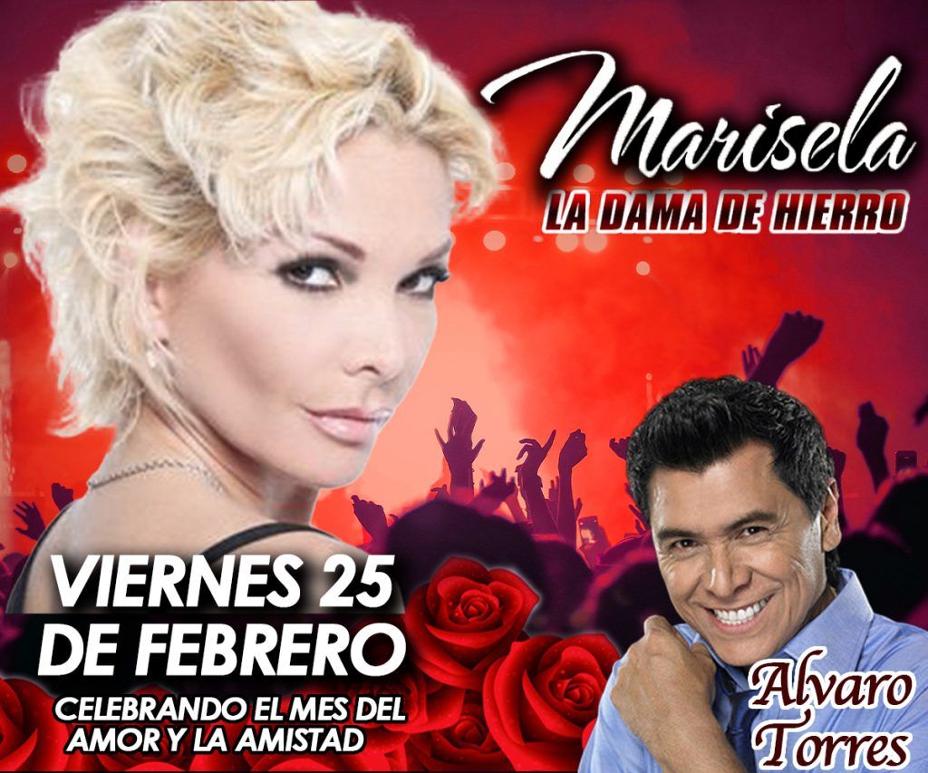Marisela La Dama de Hierro at Bob Hope Theatre - CA, 3 October | Event in Stockton | AllEvents