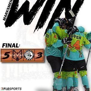 Huntsville Havoc at Fayetteville Marksmen