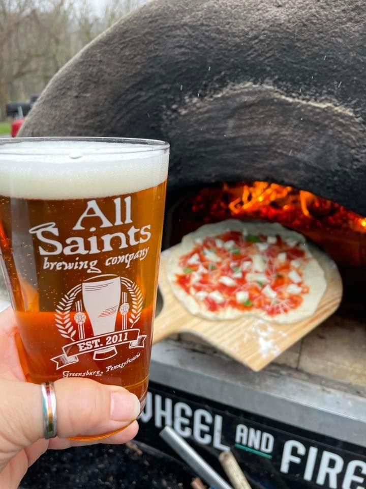 Earth, Wheel and Fire Wood Fired Pizzas, All Saints Brewing Company