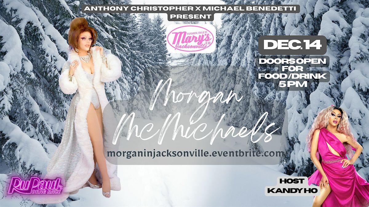 Morgan McMichaels  at Hamburger Mary's - Jacksonville, 14 December | Event in Jacksonville | AllEvents