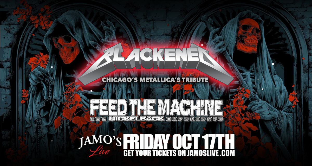 Blackened - Metallica Tribute, 4 December | Event in Dundee | AllEvents