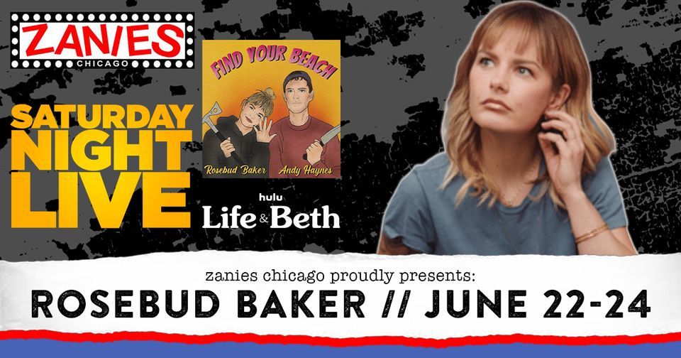 Rosebud Baker At Zanies Chicago Zanies Comedy Club Chicago June 22 2023 AllEvents in Rosebud Baker At Zanies Chicago Zanies Comedy Club Chicago June 22 2023 AllEvents in