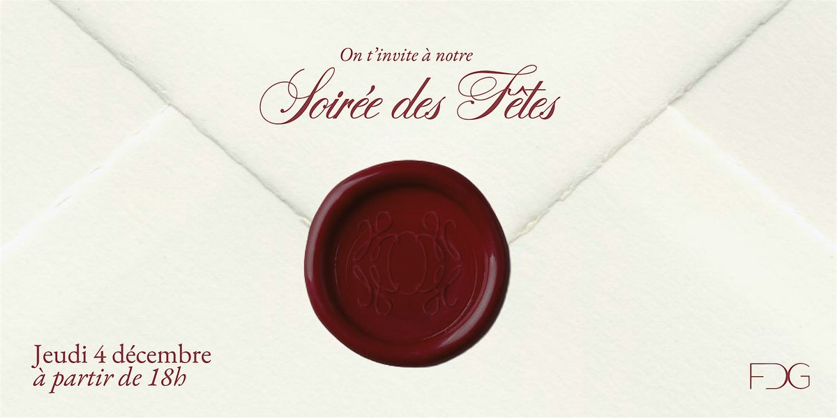 Soirée des fêtes ☆, 4 December | Event in Montréal | AllEvents