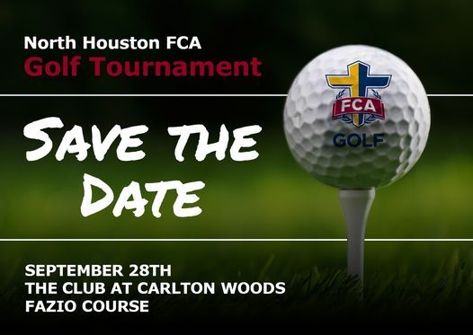 North Houston Fca Open Golf Tournament Carlton Woods Fazio Course Pinehurst September 28 2021 Allevents In Backdraft Golf Tournament 2022