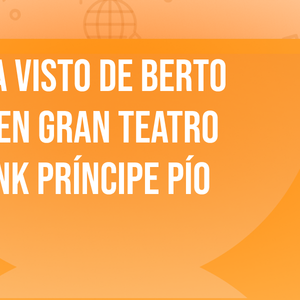Lo Nunca Visto de Berto Romero en Gran Teatro CaixaBank Príncipe Pío