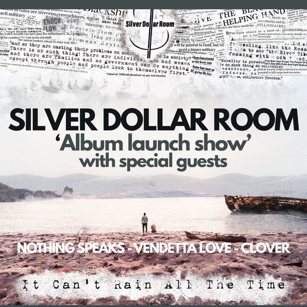 Silver Dollar Room with special guests!, 13 September | Event in Edinburgh | AllEvents