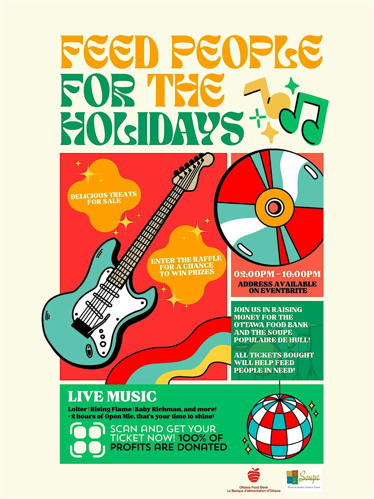 Feed people for the holi(days), 14 December | Event in Gatineau | AllEvents